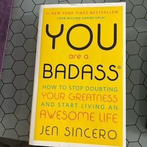 You are a Badass Self help book